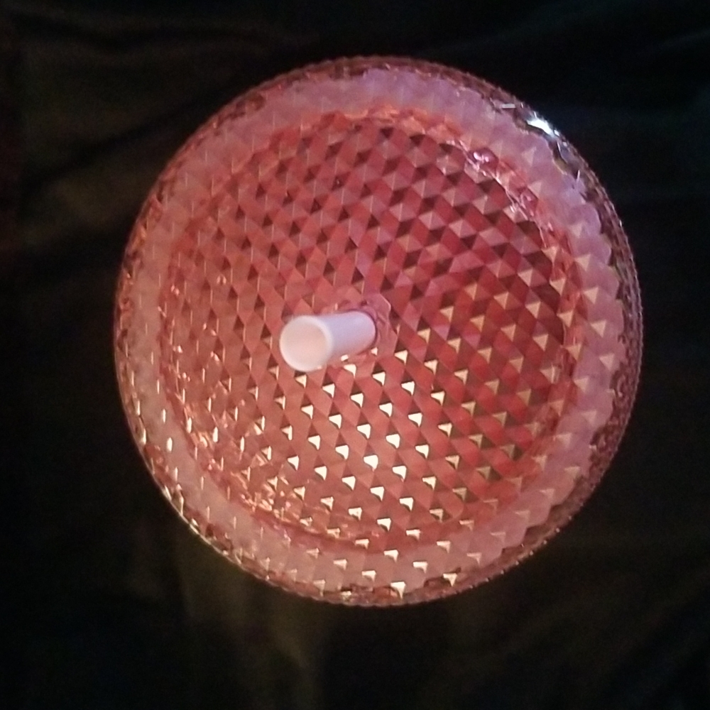 Starbucks pink tumbler sz. 24oz - Picture 2 of 10